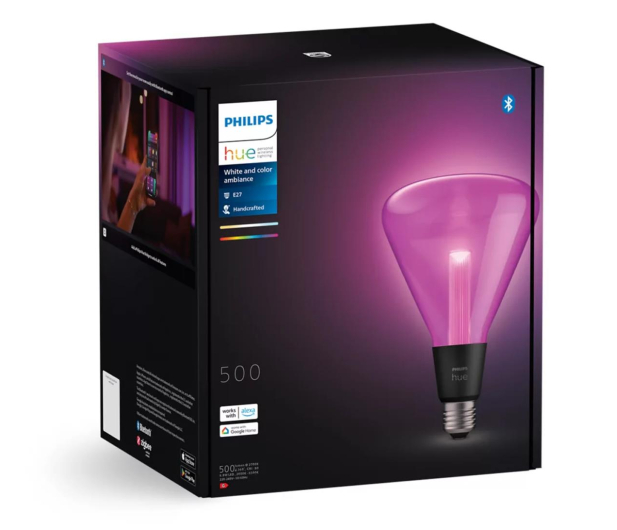 Philips Hue Inteligentna żarówka E27 trójkątna - 1271540 - zdjęcie 3